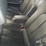 detailed clean car seats