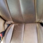 dirty car seat cleaning